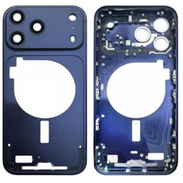 COVER CENTRALE APPLE IPHONE 17 PRO MAX BLU