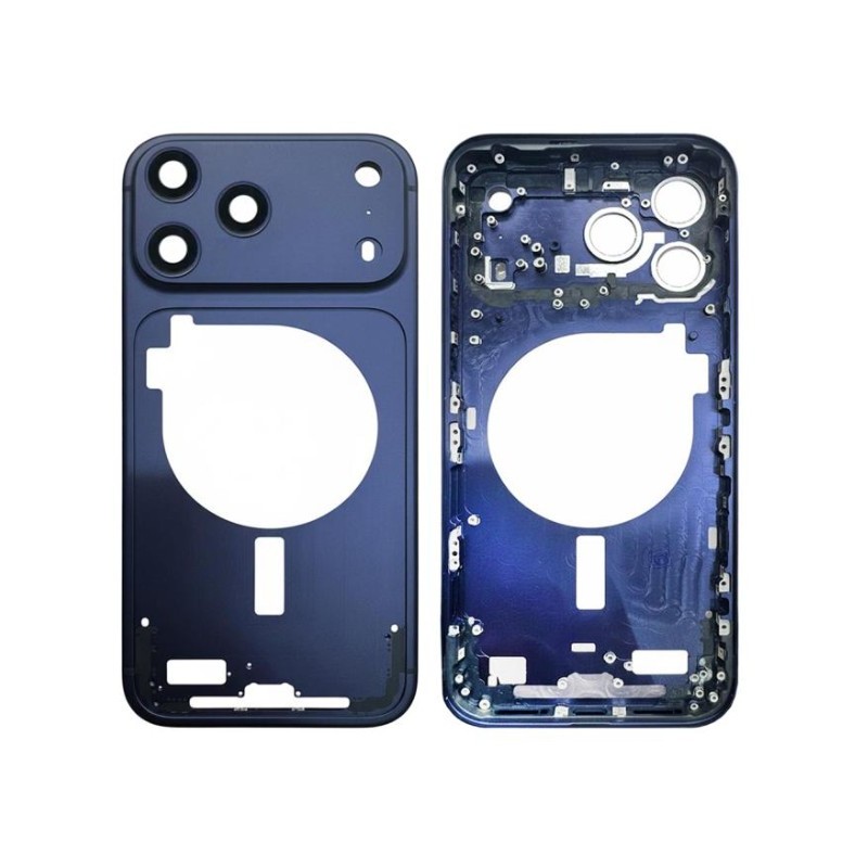 COVER CENTRALE APPLE IPHONE 17 PRO MAX BLU