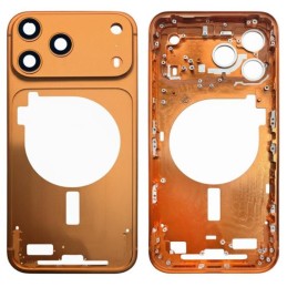 COVER CENTRALE APPLE IPHONE 17 PRO MAX ARANCIONE