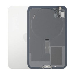 COVER POSTERIORE APPLE IPHONE 17 PRO MAX  SILVER + ANTENNA NFC + MAGSAFE