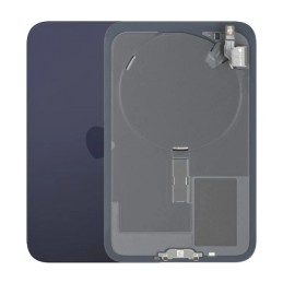 COVER POSTERIORE APPLE IPHONE 17 PRO MAX BLU + ANTENNA NFC + MAGSAFE