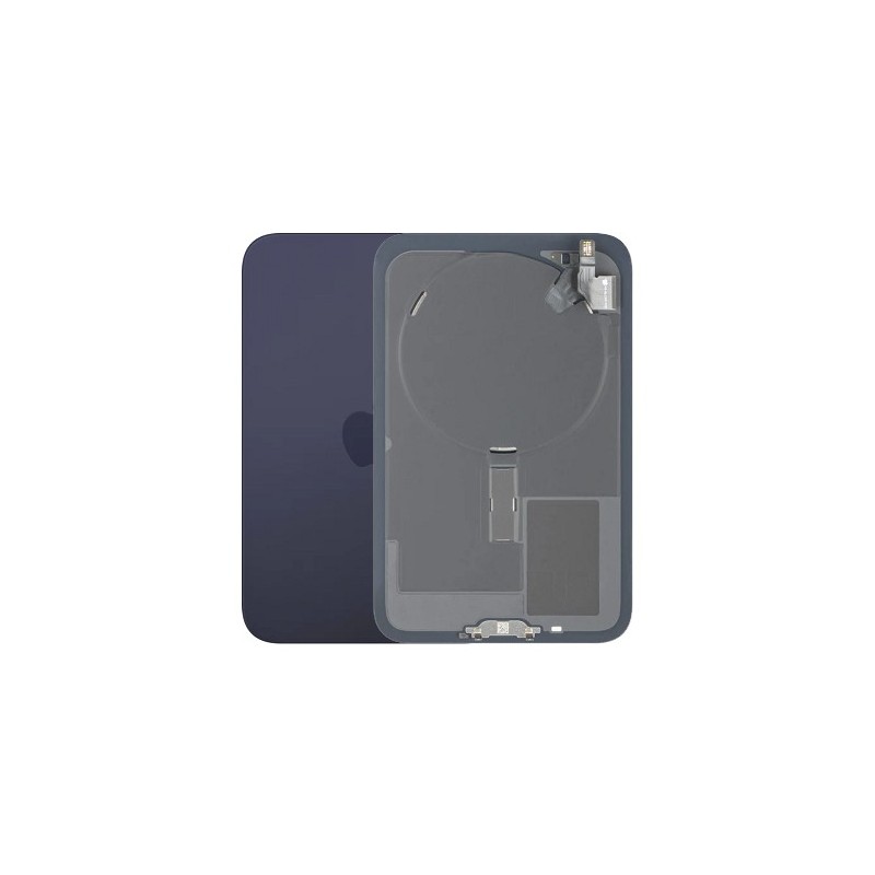 COVER POSTERIORE APPLE IPHONE 17 PRO MAX BLU + ANTENNA NFC + MAGSAFE