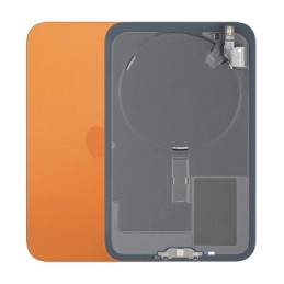 COVER POSTERIORE APPLE IPHONE 17 PRO MAX ARANCIONE + ANTENNA NFC + MAGSAFE