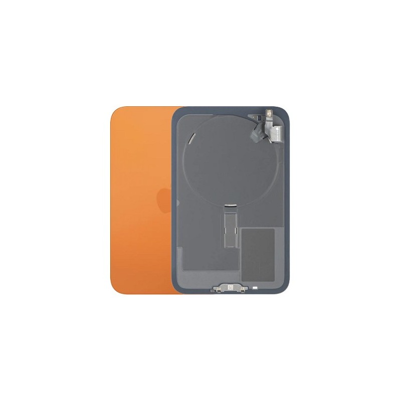 COVER POSTERIORE APPLE IPHONE 17 PRO MAX ARANCIONE + ANTENNA NFC + MAGSAFE