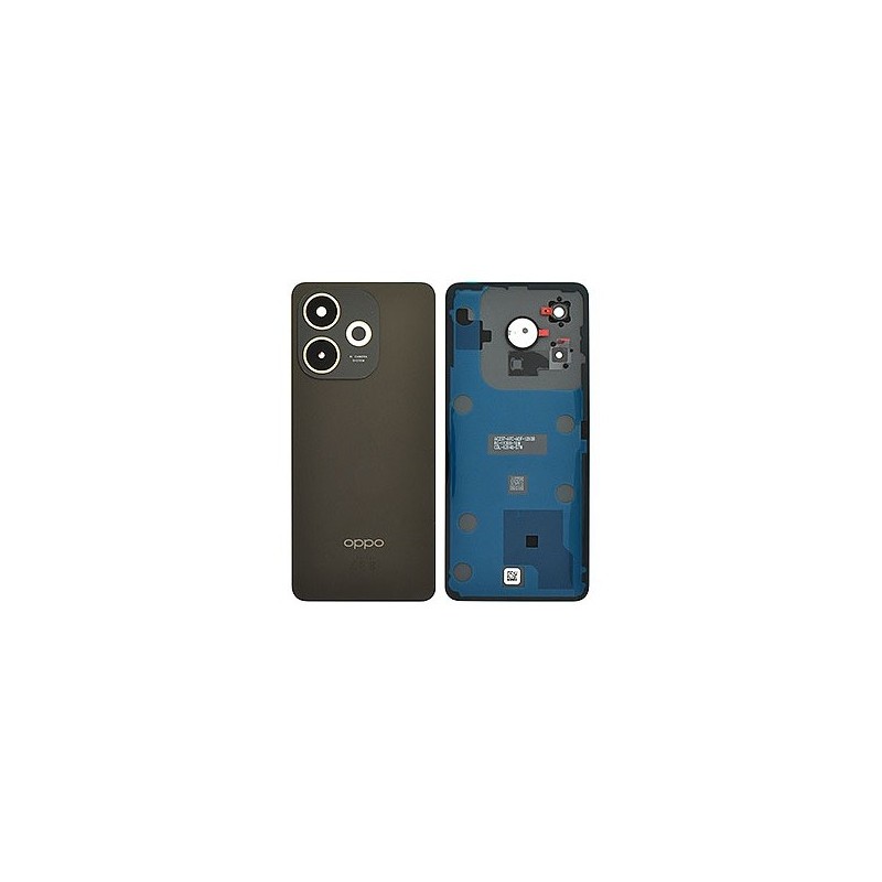 COVER BATTERIA OPPO A5 PRO 5G MARRONE