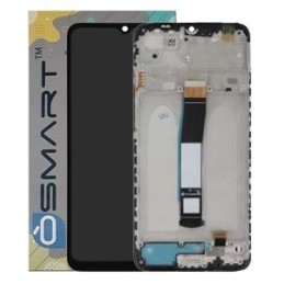 DISPLAY XIAOMI REDMI 10C NERO - WITH FRAME