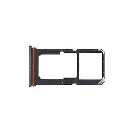 CARRELLO SIM/MEMORY CARD OPPO A5 PRO 5G MARRONE