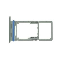 CARRELLO SIM/MEMORY CARD SAMSUNG GALAXY A16 4G SM-A165 VERDE