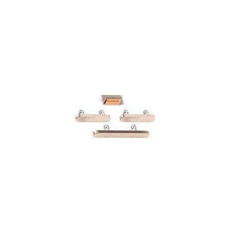 KIT TASTI LATERALI APPLE IPHONE 12 PRO ORO