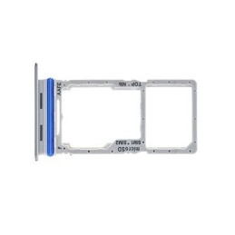 CARRELLO SIM/MEMORY CARD SAMSUNG GALAXY A16 4G SM-A165 BLU