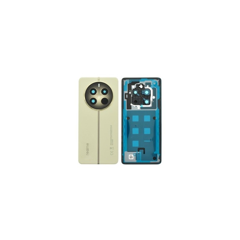COVER BATTERIA OPPO REALME 12 PRO 5G BEIGE