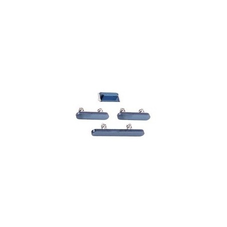 KIT TASTI LATERALI APPLE IPHONE 12 PRO BLU