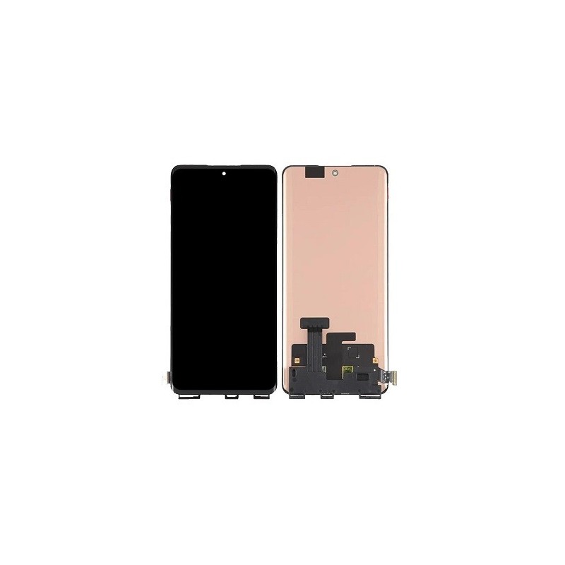 DISPLAY OPPO REALME 12 PRO PLUS 5G NERO - NO FRAME (TFT)