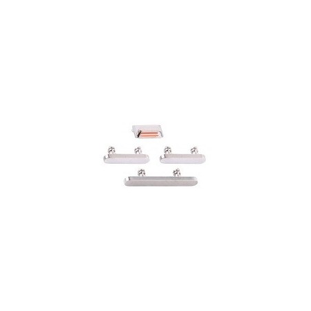 KIT TASTI LATERALI APPLE IPHONE 12 PRO SILVER