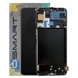 DISPLAY SAMSUNG GALAXY A70 SM-A705 NERO - WITH FRAME (LCD OLED)