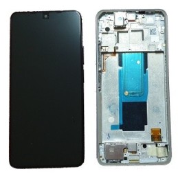 DISPLAY XIAOMI REDMI NOTE 11 PRO PLUS 5G BLU - WITH FRAME