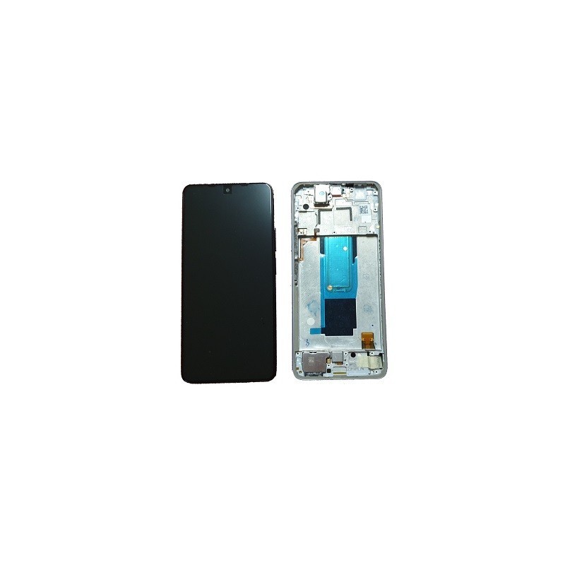 DISPLAY XIAOMI REDMI NOTE 11 PRO PLUS 5G BLU - WITH FRAME
