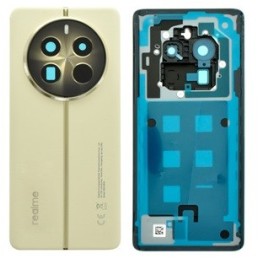 COVER BATTERIA OPPO REALME 12 PRO PLUS 5G BEIGE