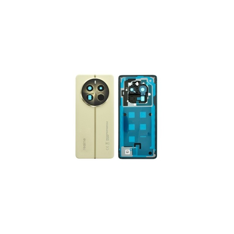COVER BATTERIA OPPO REALME 12 PRO PLUS 5G BEIGE