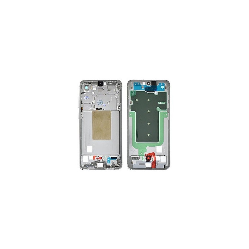 COVER CENTRALE SAMSUNG GALAXY S24 FE SM-S721 GRIGIO