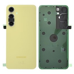 COVER BATTERIA SAMSUNG GALAXY S24 FE SM-S721 GIALLO