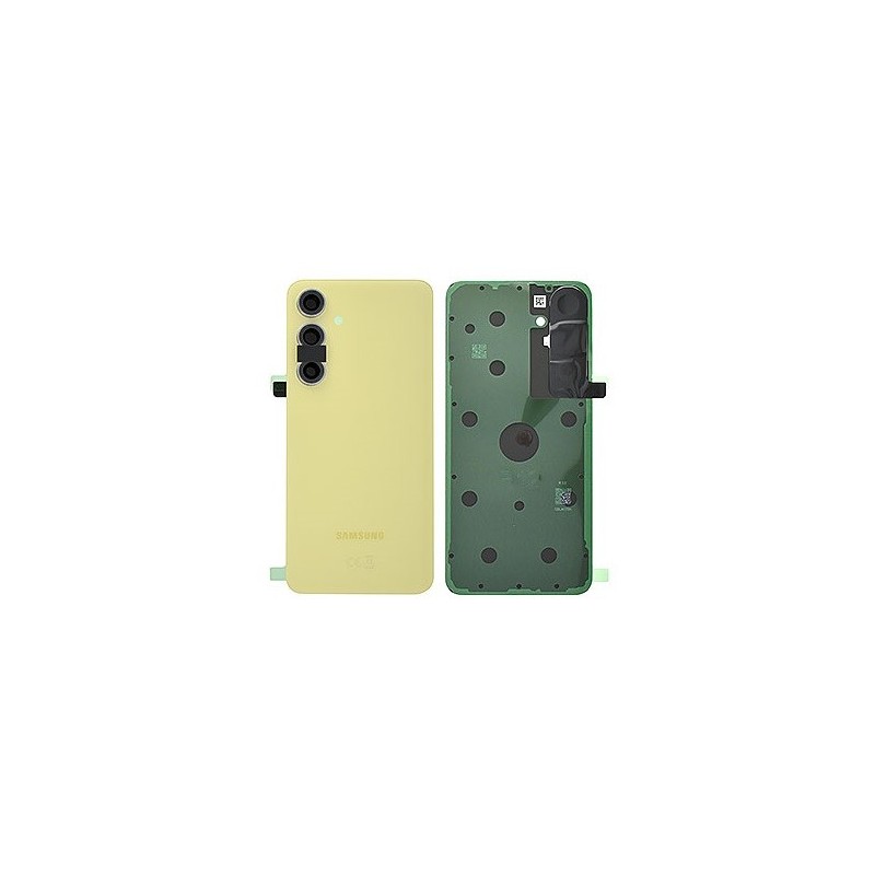 COVER BATTERIA SAMSUNG GALAXY S24 FE SM-S721 GIALLO