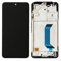 DISPLAY XIAOMI REDMI NOTE 12 5G NERO - WITH FRAME