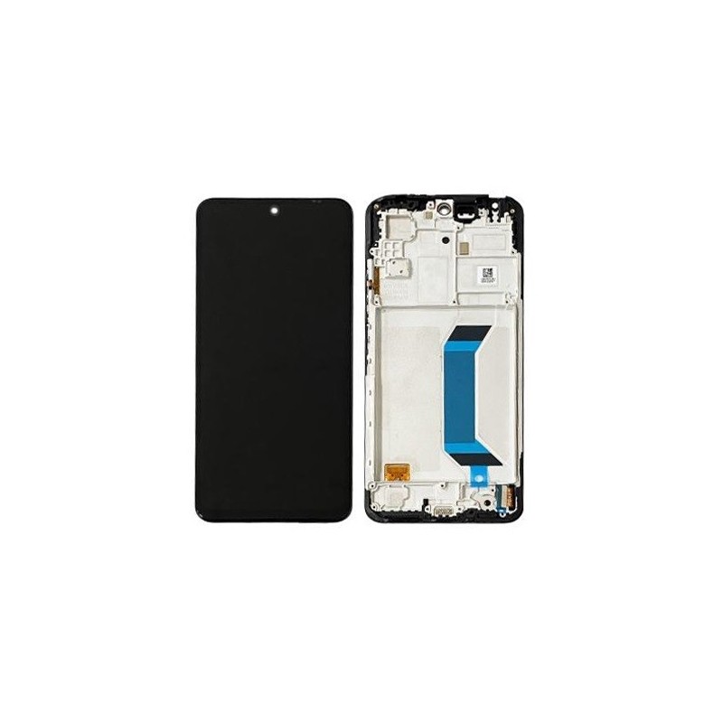 DISPLAY XIAOMI REDMI NOTE 12 5G NERO - WITH FRAME