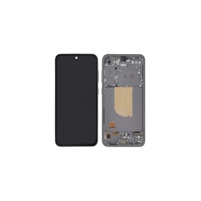 DISPLAY SAMSUNG GALAXY S24 FE SM-S721 NERO - WITH FRAME