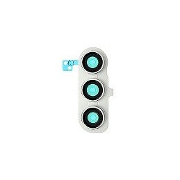 VETRINO FOTOCAMERA POSTERIORE SAMSUNG GALAXY S24 FE SM-S721 SILVER