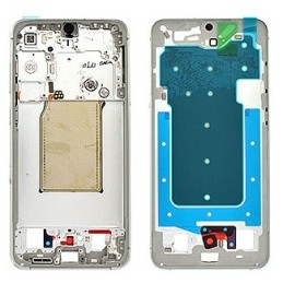 COVER CENTRALE SAMSUNG GALAXY S25 FE SM-S731 BIANCO