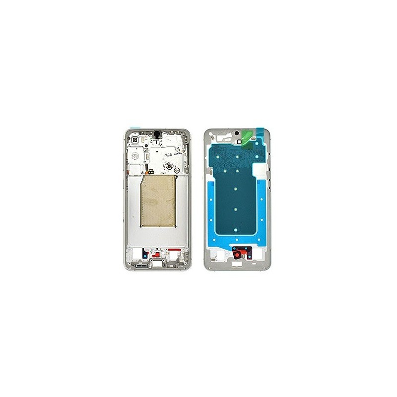 COVER CENTRALE SAMSUNG GALAXY S25 FE SM-S731 BIANCO