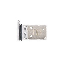 CARRELLO SIM CARD SAMSUNG GALAXY S25 FE SM-S731 BIANCO