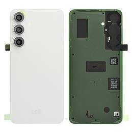 COVER BATTERIA SAMSUNG GALAXY S25 FE SM-S731 BIANCO