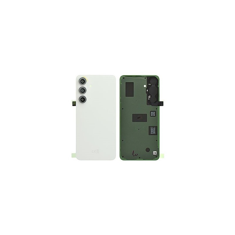 COVER BATTERIA SAMSUNG GALAXY S25 FE SM-S731 BIANCO
