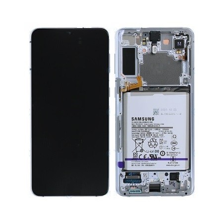 DISPLAY SAMSUNG GALAXY S21 PLUS 5G SM-G996 PHANTOM SILVER