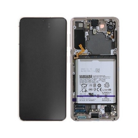 DISPLAY SAMSUNG GALAXY S21 5G SM-G991 PHANTOM VIOLET (VIOLA)