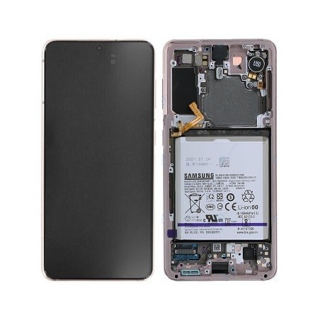 DISPLAY SAMSUNG GALAXY S21 5G SM-G991 PHANTOM PINK (ROSA)