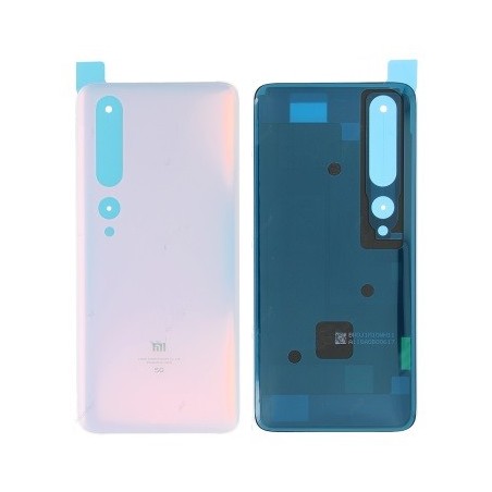COVER BATTERIA XIAOMI MI 10 PRO 5G ALPINE WHITE (BIANCO)