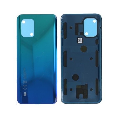 COVER BATTERIA XIAOMI MI 10 5G LITE AURORA BLUE (BLU)