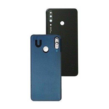 COVER BATTERIA HUAWEI P30 LITE 24MP MIDNIGHT BLACK (NERO)