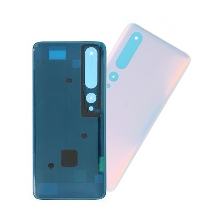COVER BATTERIA XIAOMI MI 10 PRO 5G ALPINE WHITE (BIANCO)