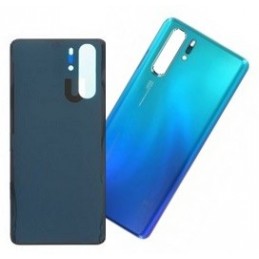 COVER BATTERIA HUAWEI P30 PRO AURORA BLUE (BLU)