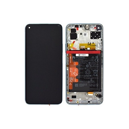DISPLAY HUAWEI P40 LITE 5G SPACE SILVER