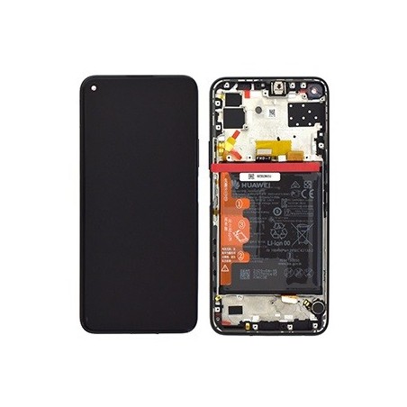 DISPLAY HUAWEI P40 LITE 5G MIDNIGHT BLACK (NERO)