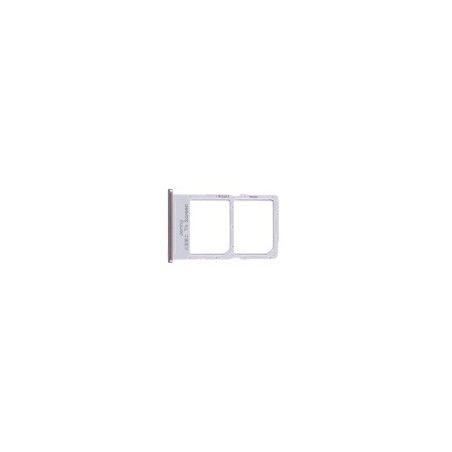 CARRELLO SIM/NM CARD HUAWEI P40 LITE SILVER