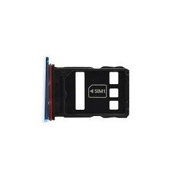 CARRELLO SIM/NM CARD HUAWEI P40 PRO BLU