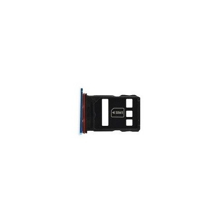 CARRELLO SIM/NM CARD HUAWEI P40 PRO BLU