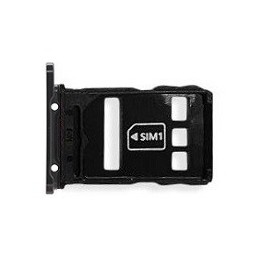 CARRELLO SIM/NM CARD HUAWEI P40 PRO NERO