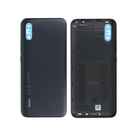 COVER POSTERIORE XIAOMI REDMI 9A CARBON GREY (NERO)